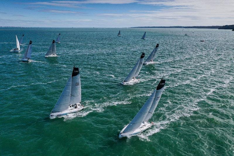 2025 Offshore Double Handed World Championships - Qualifying Race 1 - photo © Paul Wyeth / RORC