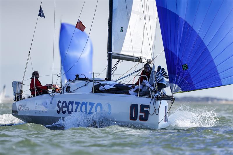 2025 Offshore Double Handed World Championships - Qualifying Race 2 photo copyright Paul Wyeth / RORC taken at Royal Ocean Racing Club and featuring the Sun Fast 30 class