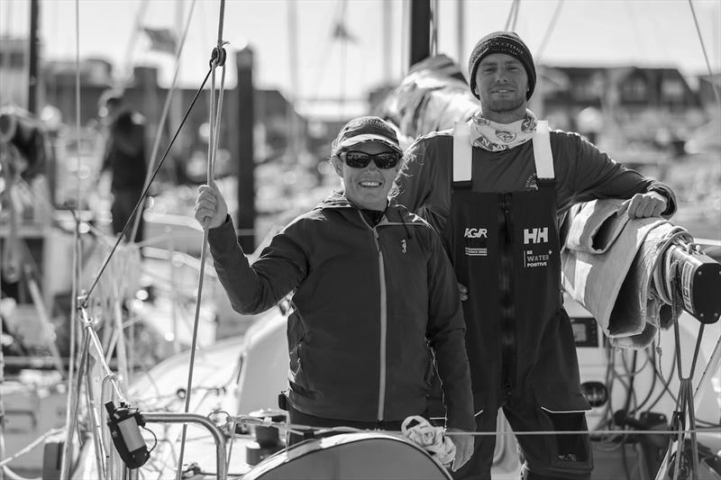 2025 Offshore Double Handed World Championships - Qualifying Race 2 - Liz Wardley and Lincoln Dews (AUS 2) - photo © Paul Wyeth / RORC