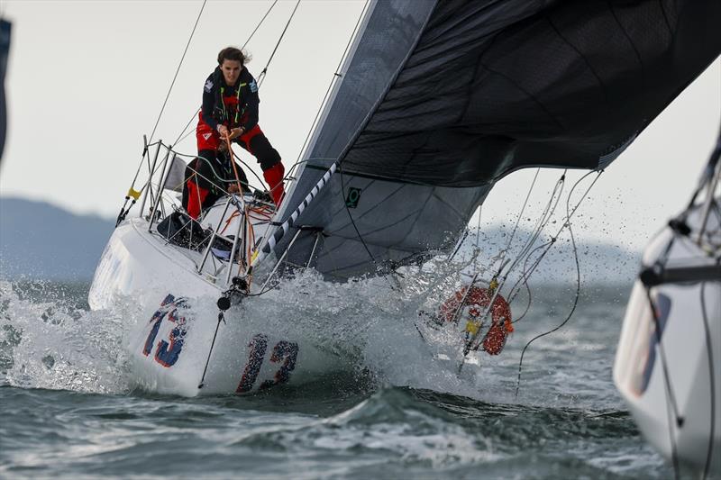 2025 Offshore Double Handed World Championships - Repechage - Charles Henon and Clara Bayol (FRA 2) - photo © Paul Wyeth / RORC