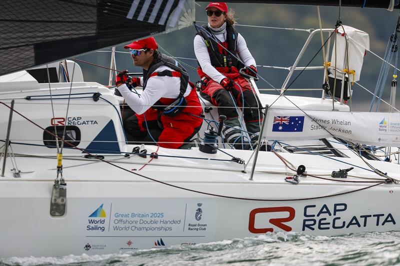 2025 Offshore Double Handed World Championships - Repechage - James Whelan and Stacey Jackson (AUS 1)  - photo © Paul Wyeth / RORC