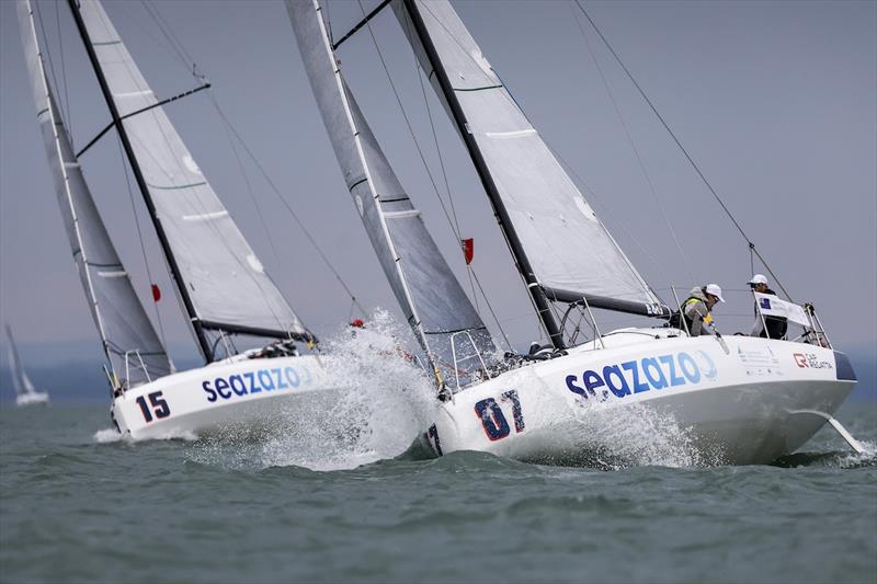 2025 Offshore Double Handed World Championships - Repechage - Australia and New Zealand at the Offshore Double Handed Worlds photo copyright Paul Wyeth / RORC taken at Royal Ocean Racing Club and featuring the Sun Fast 30 class