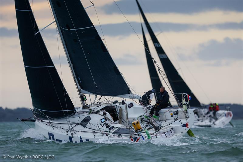 Rockit - Nautical Cloud Cherbourg Race 2026 - photo © Paul Wyeth / www.pwpictures.com