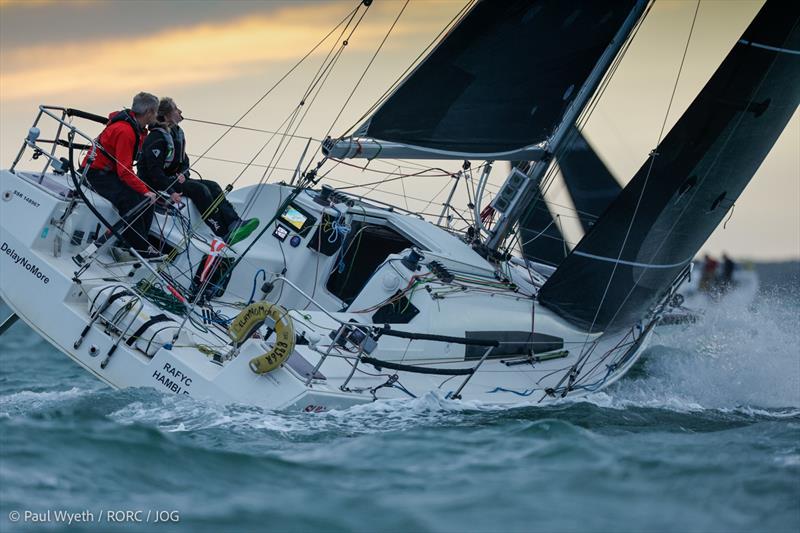 Delay no More - Nautical Cloud Cherbourg Race 2026 - photo © Paul Wyeth / www.pwpictures.com