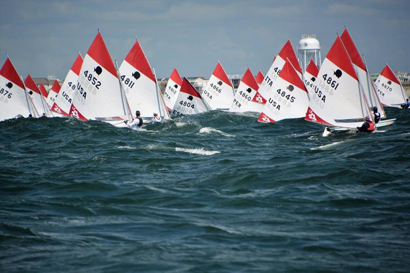 2018 ISCA World Championship - Day 1 photo copyright International Sunfish Class Association taken at  and featuring the Sunfish class