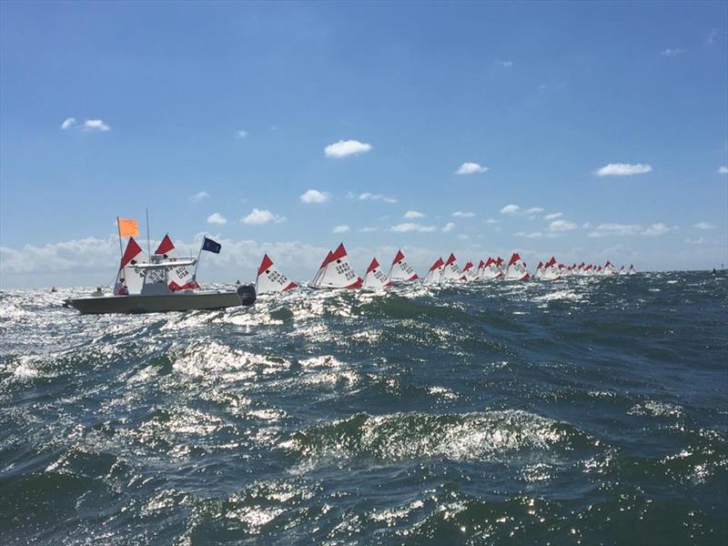 2018 ISCA World Championship - Day 2 photo copyright International Sunfish Class Association taken at  and featuring the Sunfish class
