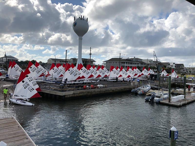 2018 ISCA World Championship photo copyright International Sunfish Class Association taken at  and featuring the Sunfish class