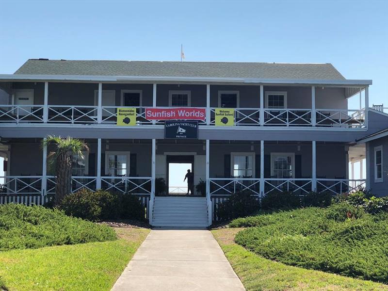 ISCA World Council met on October 10th, 2018 at the Carolina Yacht Club photo copyright Carolina Yacht Club taken at  and featuring the Sunfish class