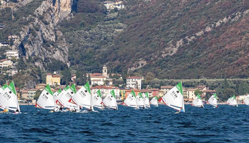 2022 Sunfish World Championship, day 1 - photo © Elena Giolai