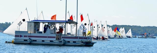 Racecourse action at the 2021 Sunfish Women's North Americans, at Columbia Yacht Club photo copyright Mark Alexander  taken at  and featuring the Sunfish class