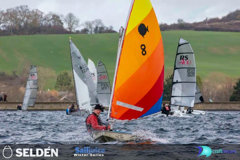 The Oxford Blue - Seldén SailJuice Winter Series 2022-23 finale - photo © Tim Olin / www.olinphoto.co.uk