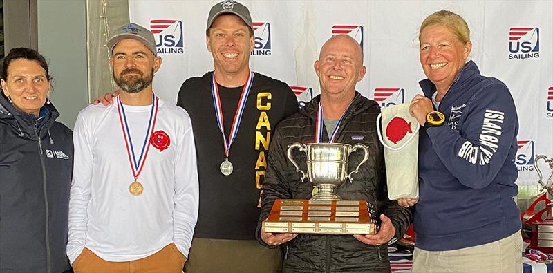 2023 Sunfish North American Championships photo copyright Sail Canada taken at Sail Canada and featuring the Sunfish class