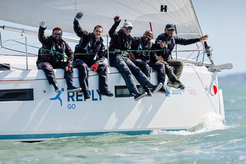 Silicon Cup Regatta photo copyright Silicon Cup taken at  and featuring the Sun Odyssey 410 class