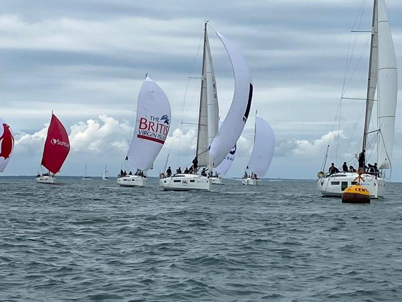 Silicon Cup Regatta photo copyright Silicon Cup taken at  and featuring the Sun Odyssey 410 class
