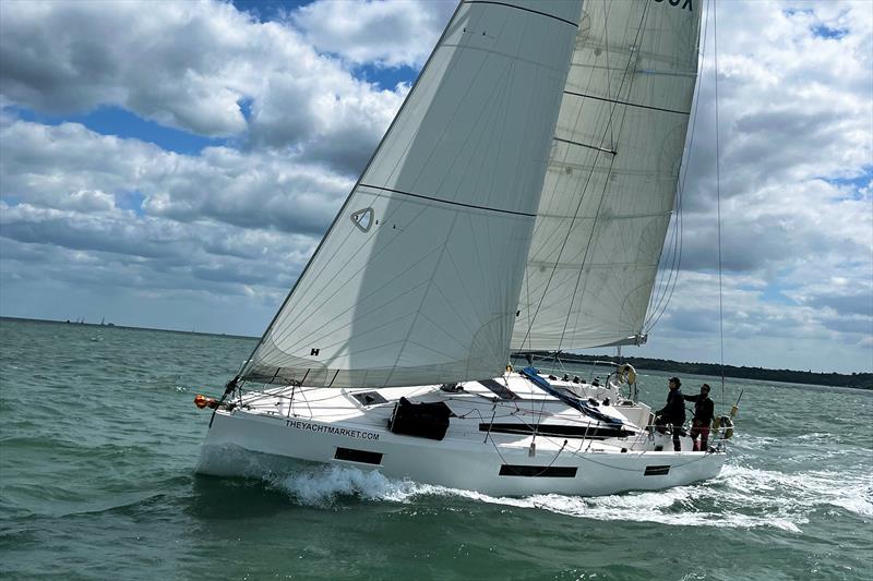 'The YachtMarket.com' being sailed by the University of Cambridge - 2025 YachtsandYachting.com Racing Series Round 3 - photo © Terry Hunt