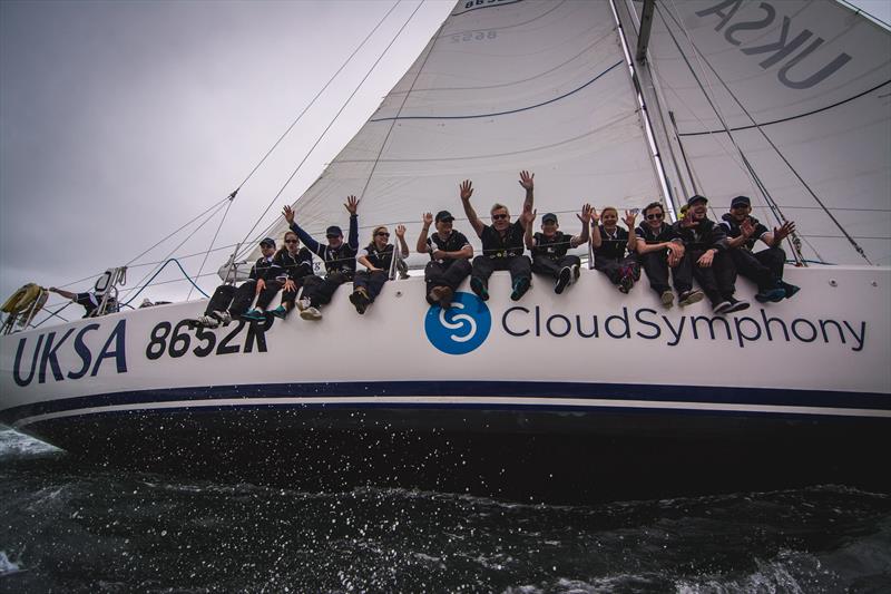 UKSA's Farr 65 yachts photo copyright UKSA taken at  and featuring the  class