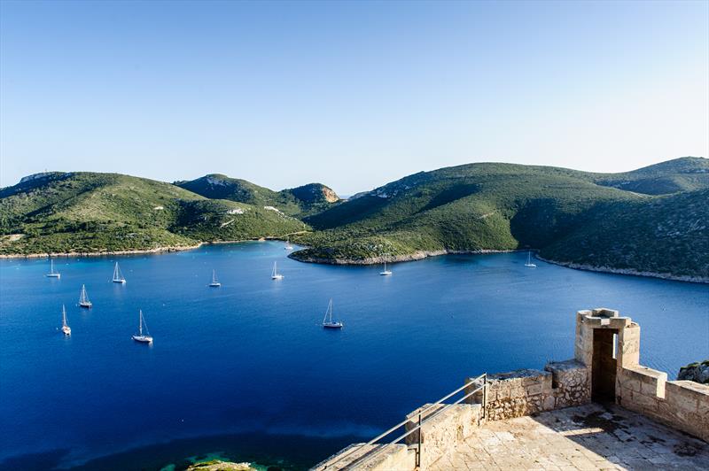 Sunsail is set on Palma de Mallorca: Cabrera Bay - photo © Sunsail