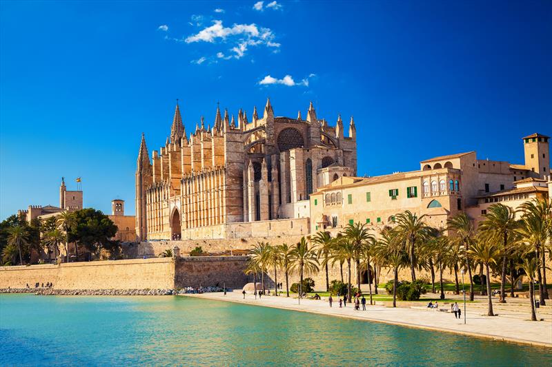 Sunsail is set on Palma de Mallorca - photo © Sunsail