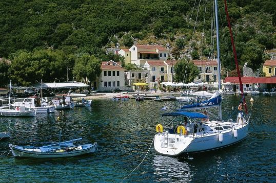 Sailing in the Ionian with Sunsail photo copyright Sunsail taken at  and featuring the  class