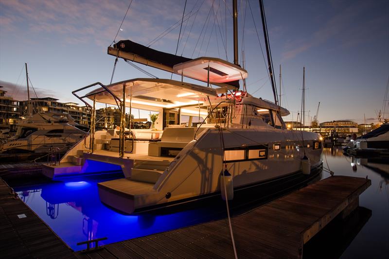 Sunsail's new 454 catamarans - photo © Sunsail