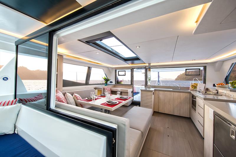 Sunsail's new 454 catamarans - photo © Sunsail