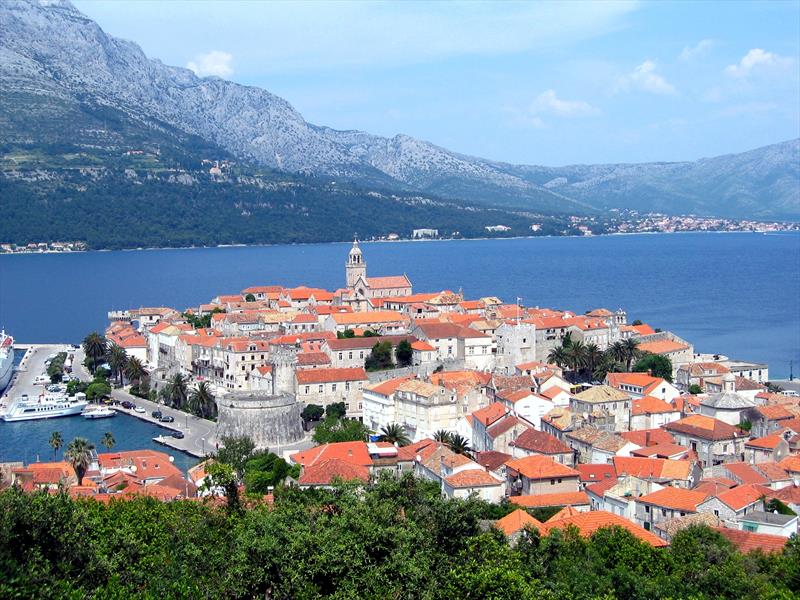 Korcula, Croatia photo copyright Sunsail taken at  and featuring the  class