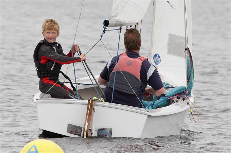 Junior sailing at Burwain Sailing Club - photo © Paul Hargreaves