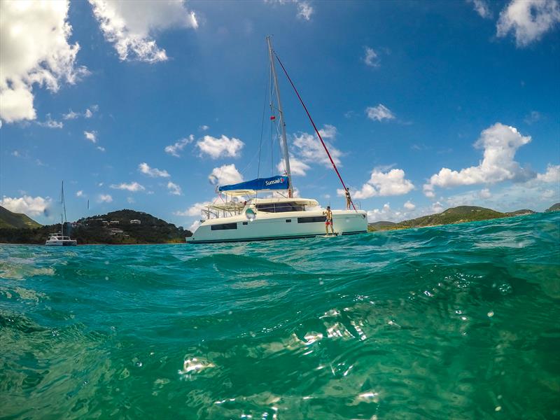 Sunsail BVI holidays - photo © Sunsail