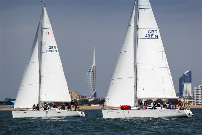 Sunsail Match First 40s photo copyright Paul Wyeth taken at  and featuring the  class