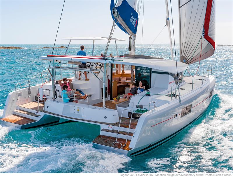 Sunsail Complements Its Charter Fleet With Lagoon Catamarans