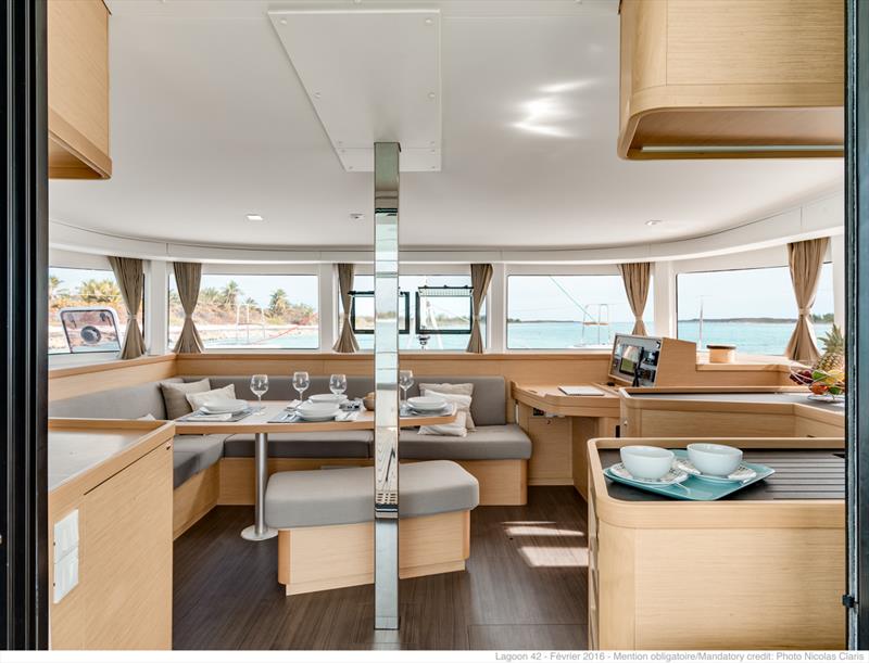 Sunsail complements its charter fleet with Lagoon catamarans - photo © Phototèque Lagoon / Nicolas Claris