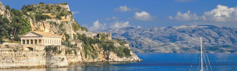 Corfu, Greece photo copyright Sunsail taken at  and featuring the  class