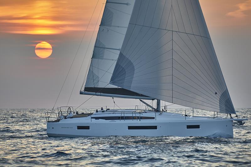Sunsail invest in 15 new Jeanneau Sun Odyssey 410 yachts in 2020 photo copyright Bertrand Duquenne taken at  and featuring the  class