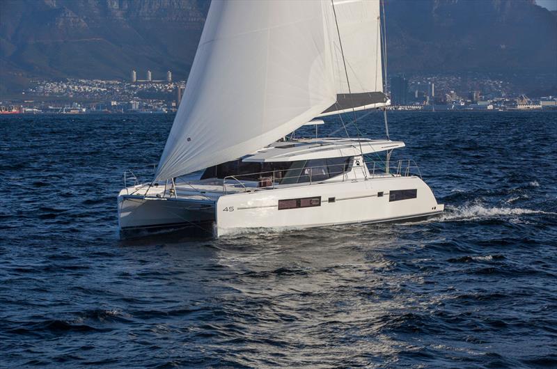 Sunsail 454 catamaran - photo © Sunsail