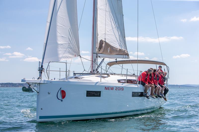 Set sail with Sunsail at the Southampton International Boat Show photo copyright www.Sportography.tv taken at  and featuring the  class