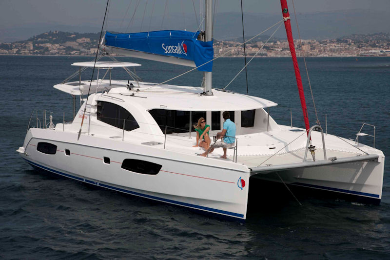 Sunsail 444 Catamaran Named 2012 Boat Of The Year Nominee