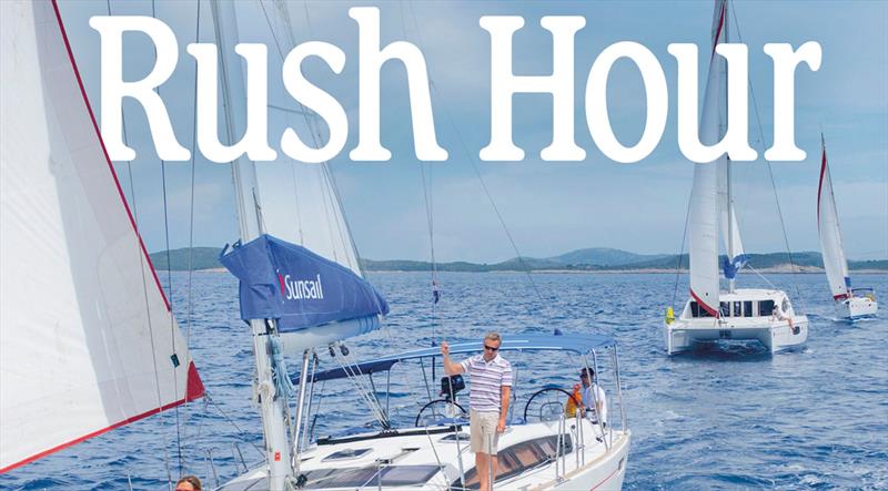 Rush Hour - photo © Sunsail