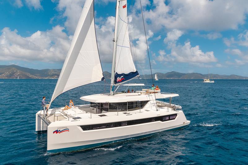 The Moorings Catamaran - photo © The Moorings