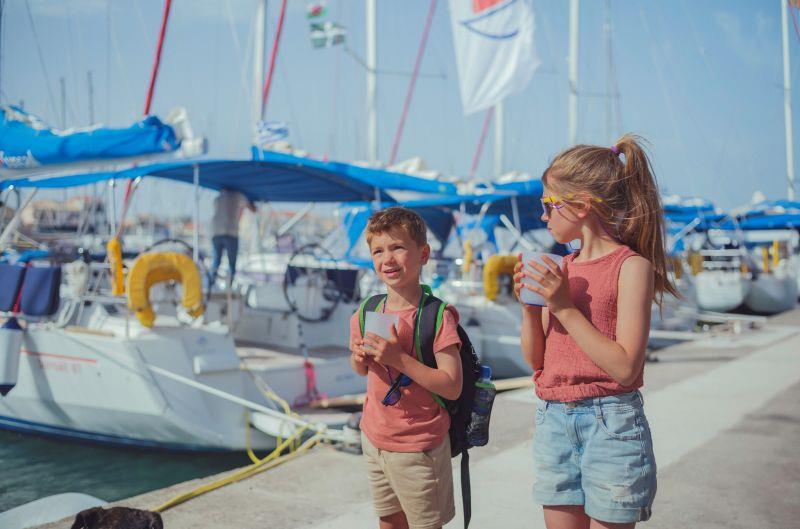 Ashore on Flotilla - photo © Sunsail