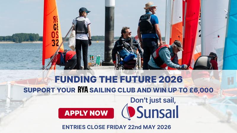 Funding the Future 2026 - photo © Sunsail