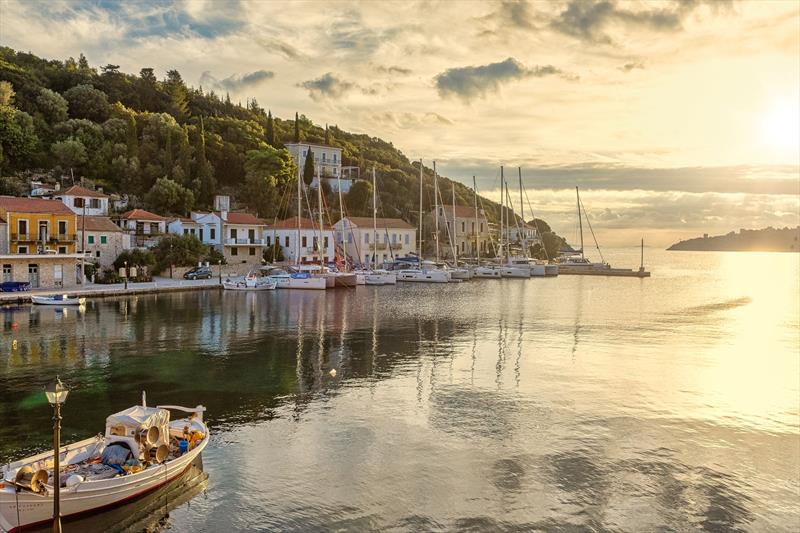 Ionian Sunset - photo © Sunsail