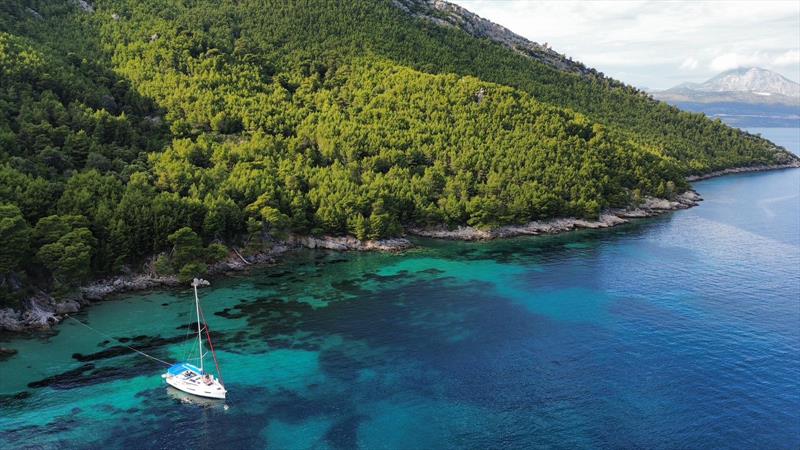 Croatia coastline - photo © Sunsail