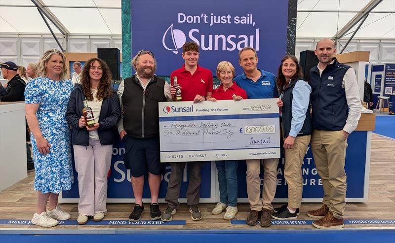 Sunsail unveils the winner of its 2026 Funding the Future competition