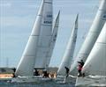 Racing on day 2 of the BUCS Student Yachting Championships 2017 © Holly Overton