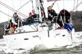 Solent Black during the BUCS / BUSA Yachting Championships 2018 © Harry Bowerman Photography / harrybowerman.shootproof.com