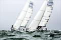 Solent White during the BUCS / BUSA Yachting Championships 2018 © Harry Bowerman Photography / harrybowerman.shootproof.com