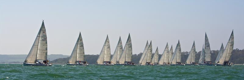 University Yachting Championship 2014 racing - photo © Sean Clarkson