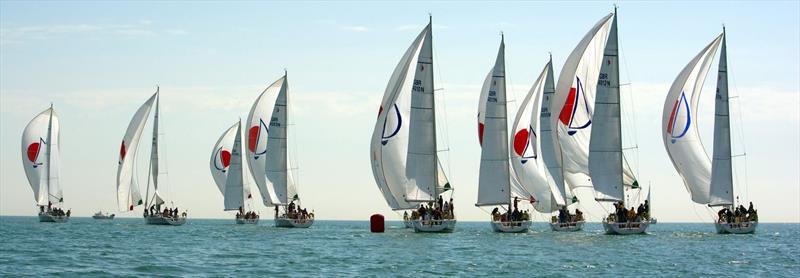 University Yachting Championship 2014 racing photo copyright Sean Clarkson taken at  and featuring the Sunsail F40 class