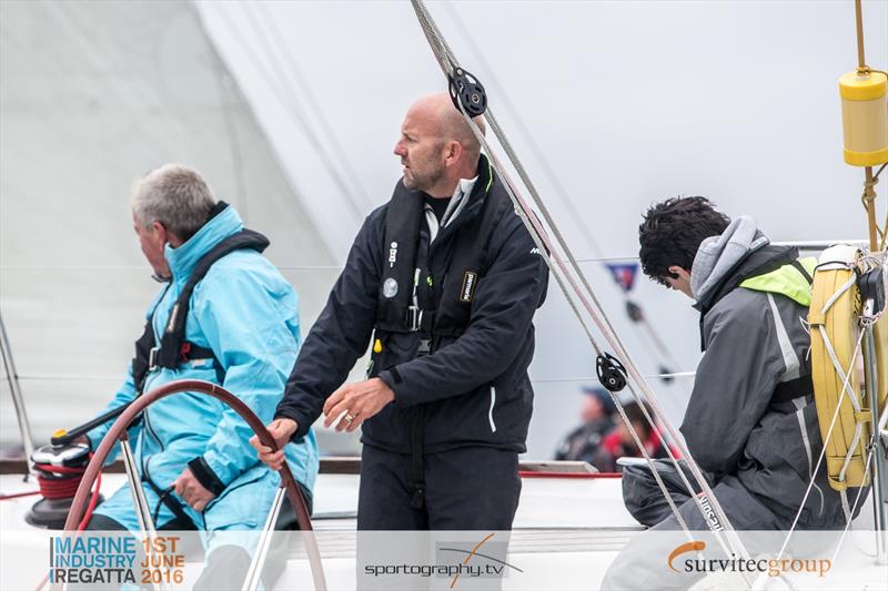 Survitec Marine Industry Regatta 2016 photo copyright Alex Irwin / www.sportography.tv taken at Portsmouth Harbour Yacht Club and featuring the Sunsail F40 class