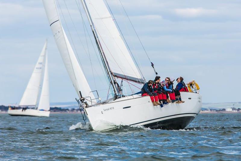 BUCS / BUSA Yachting Championships 2018 day 1 - photo © Harry Bowerman Photography / harrybowerman.shootproof.com